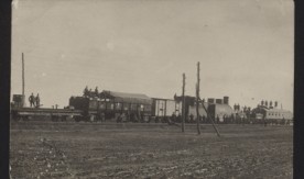 Fotografia Pociągu Pancernego "Gen. Listowski" z 1920 roku.